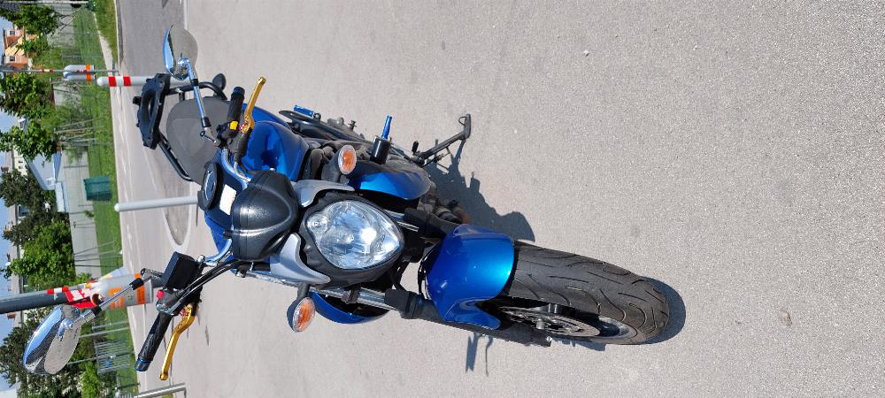 Motorrad verkaufen Suzuki Sfv 650 gladius Ankauf